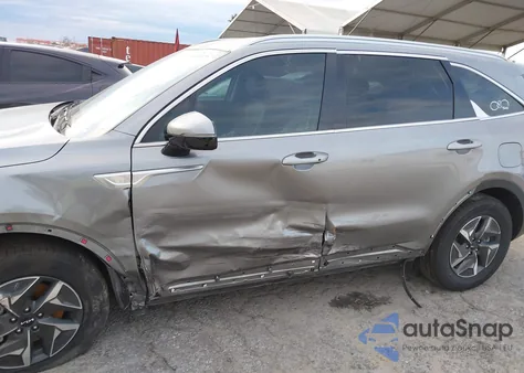 2022 Kia Sorento Hybrid Ex from USA, damaged, VIN KNDRH4LG5N5062004